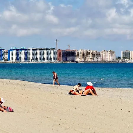 Lmha31 Seychelles, 1 Bedroom Apartment, La Manga del Mar Menor