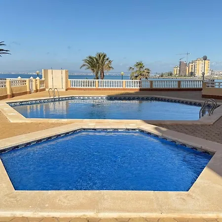 Lmha31 Seychelles, 1 Bedroom Apartment, Apartment La Manga del Mar Menor