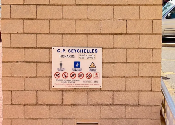 Daire Lmha31 Seychelles, 1 Bedroom Apartment, La Manga del Mar Menor