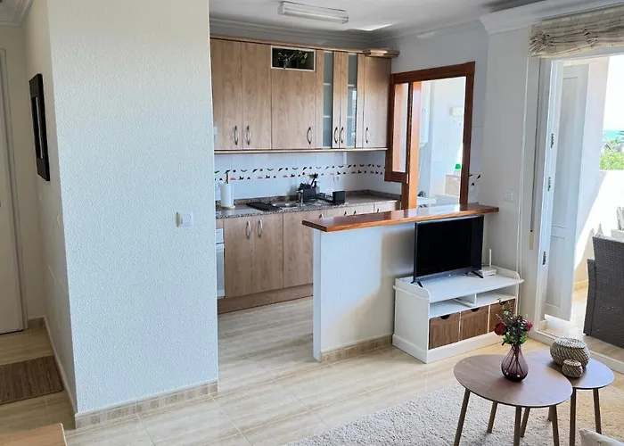 Lmha31 Seychelles, 1 Bedroom Apartment, La Manga del Mar Menor