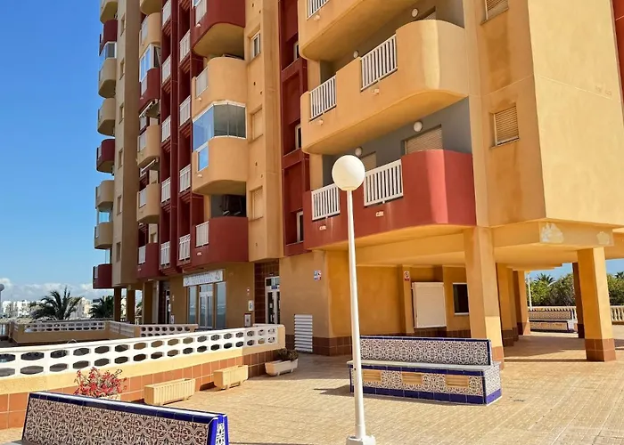 Apartamento Lmha31 Seychelles, 1 Bedroom Apartment, La Manga del Mar Menor