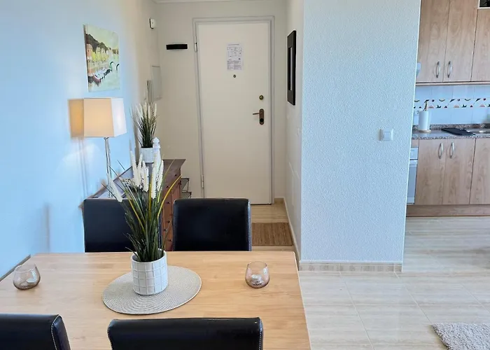 Lmha31 Seychelles, 1 Bedroom Apartment, La Manga del Mar Menor