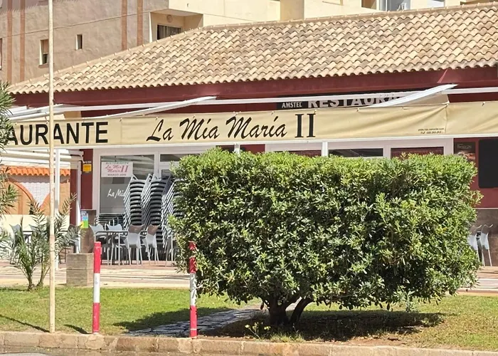 Lmha31 Seychelles, 1 Bedroom Apartment, Daire La Manga del Mar Menor