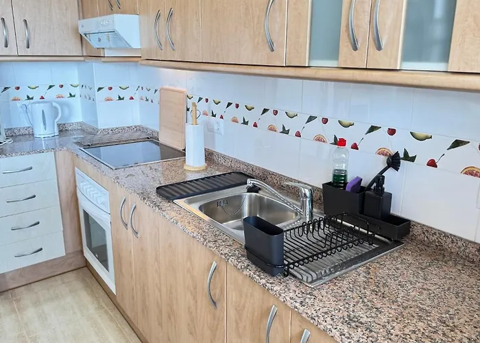 Lmha31 Seychelles, 1 Bedroom Apartment, * La Manga del Mar Menor