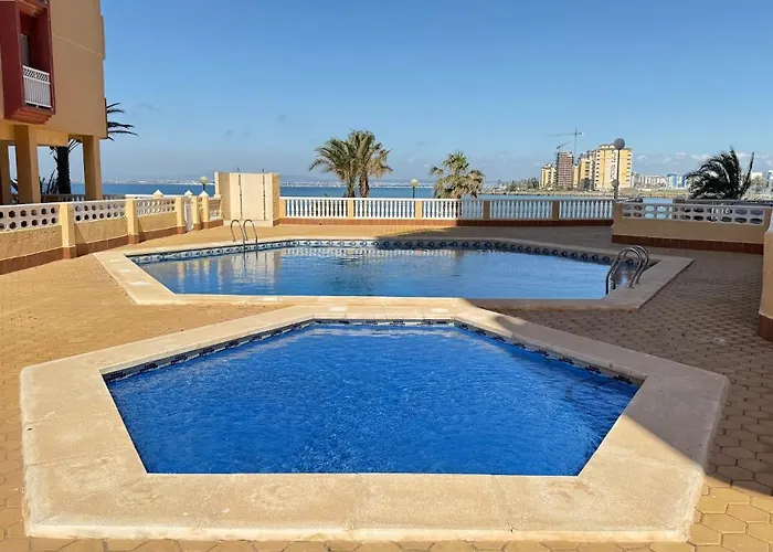 Lmha31 Seychelles, 1 Bedroom Apartment, Apartamento La Manga del Mar Menor