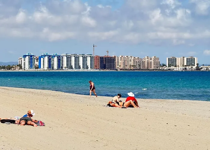 Lmha31 Seychelles, 1 Bedroom Apartment, La Manga del Mar Menor