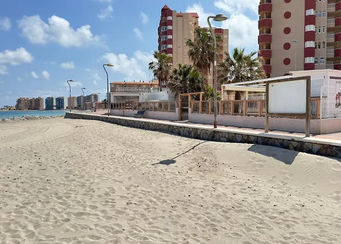 Lmha31 Seychelles, 1 Bedroom Apartment, * La Manga del Mar Menor