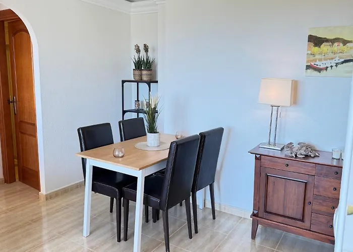 Lmha31 Seychelles, 1 Bedroom Apartment, * La Manga del Mar Menor