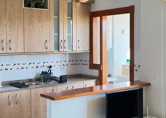 Lmha31 Seychelles, 1 Bedroom Apartment, La Manga del Mar Menor